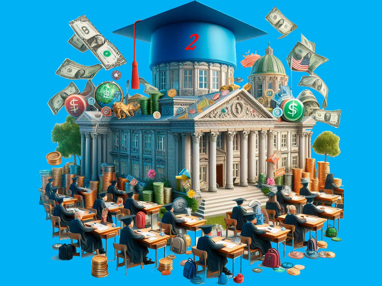 Money School. Course 2. How you reject money. 2